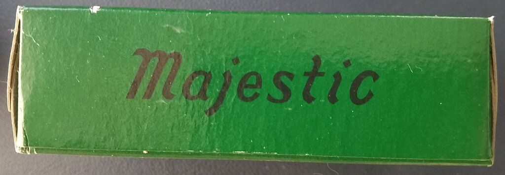 Majestic Olive Oil Soap Bar Side