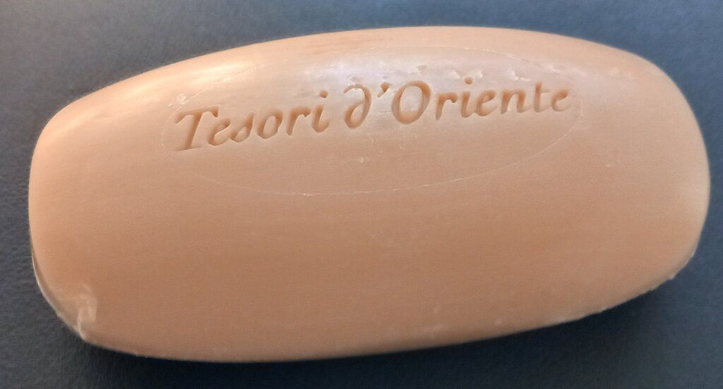 Tesori d`Oriente Hammam Soap Bar Open Side