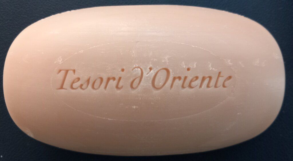Tesori d`Oriente Hammam Soap Bar Open Top