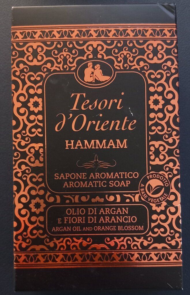 Tesori d`Oriente Hammam Soap Bar Top